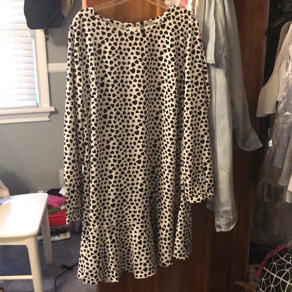 Black and White Dress